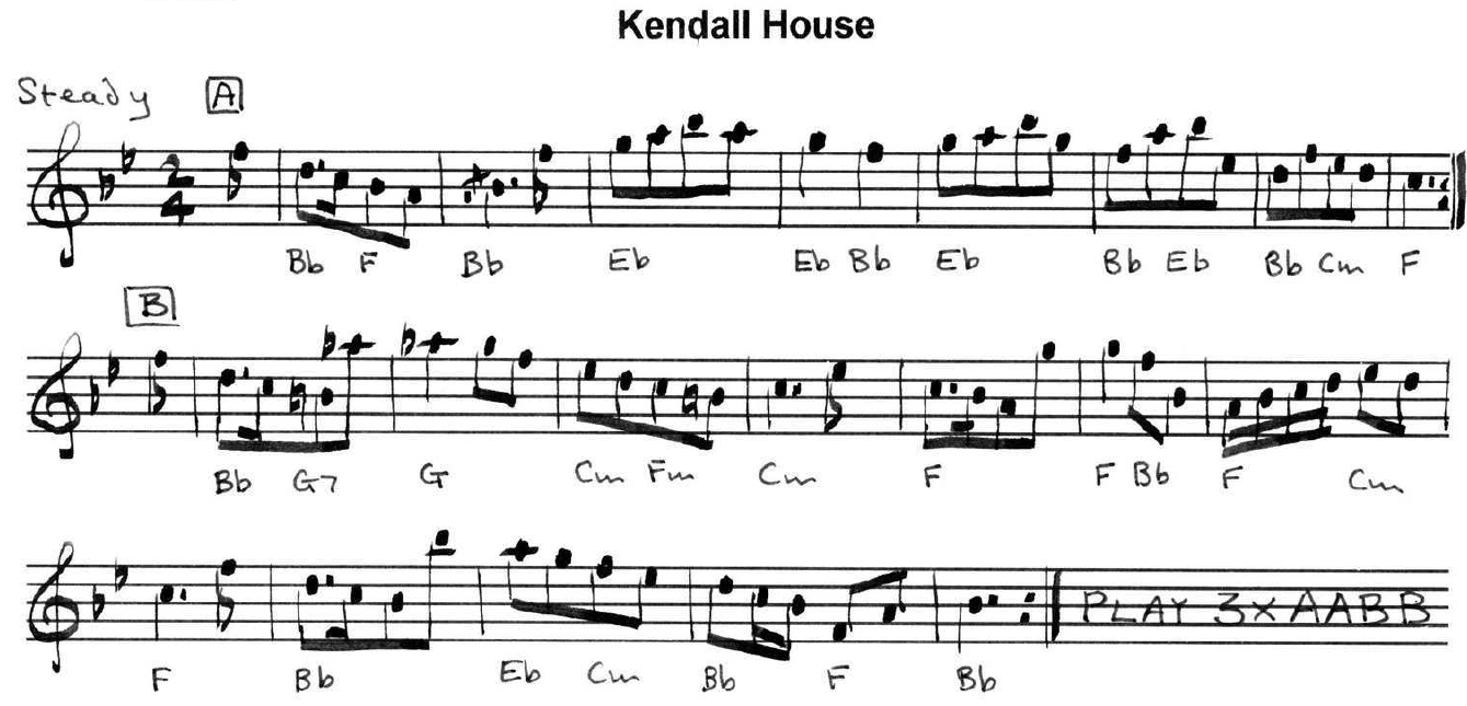 Kendall House (music)